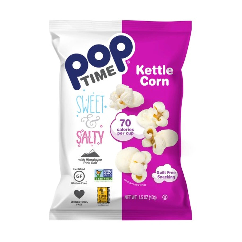Pop Time Sweet & Salty Popped Chip 1.5Oz