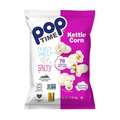Pop Time Sweet & Salty Popped Chip 1.5Oz