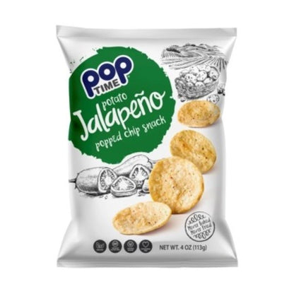 Pop Time Spicy Jalapeno Popped Chip 1.5O