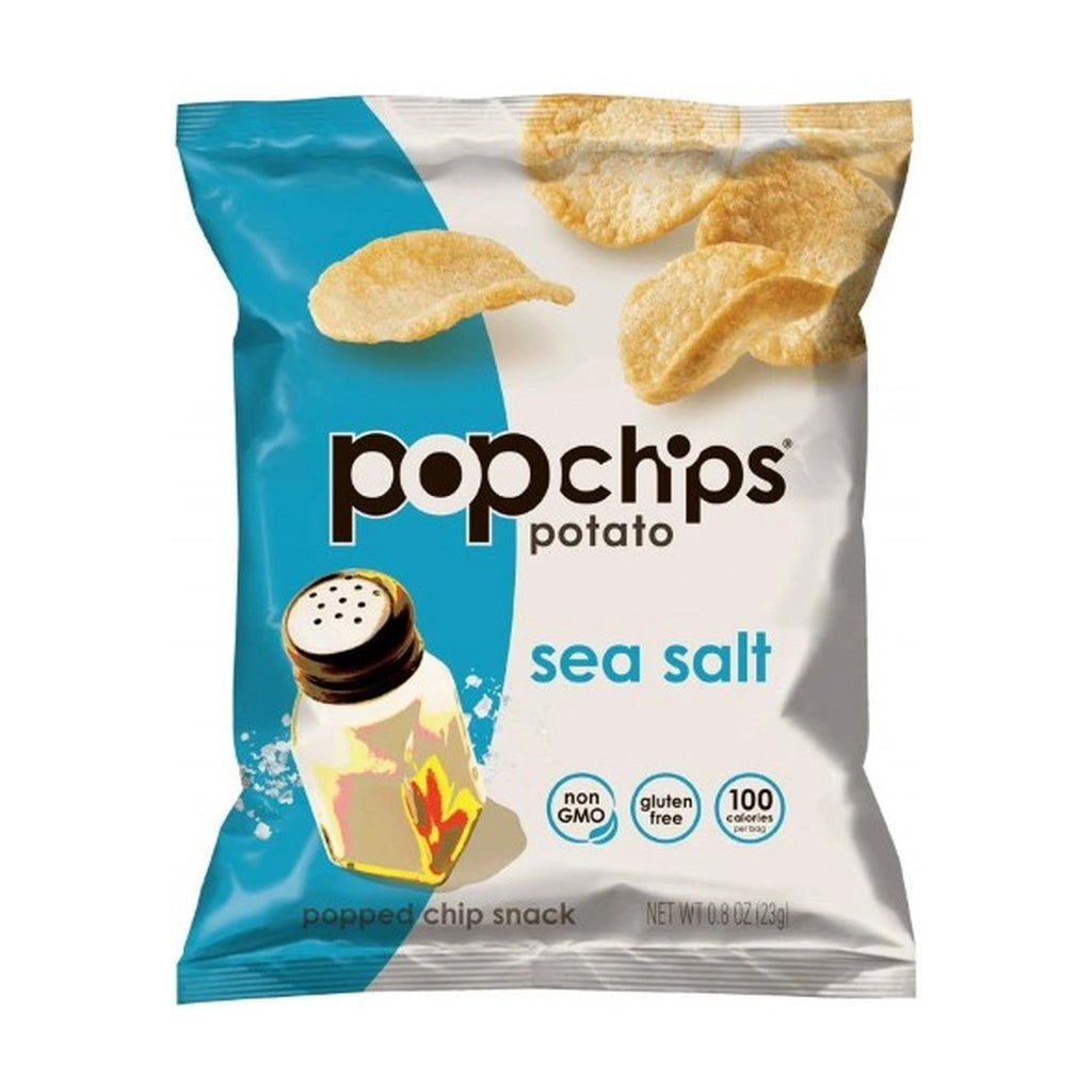 Pop Time Sea Salt Popped Chip 1Oz