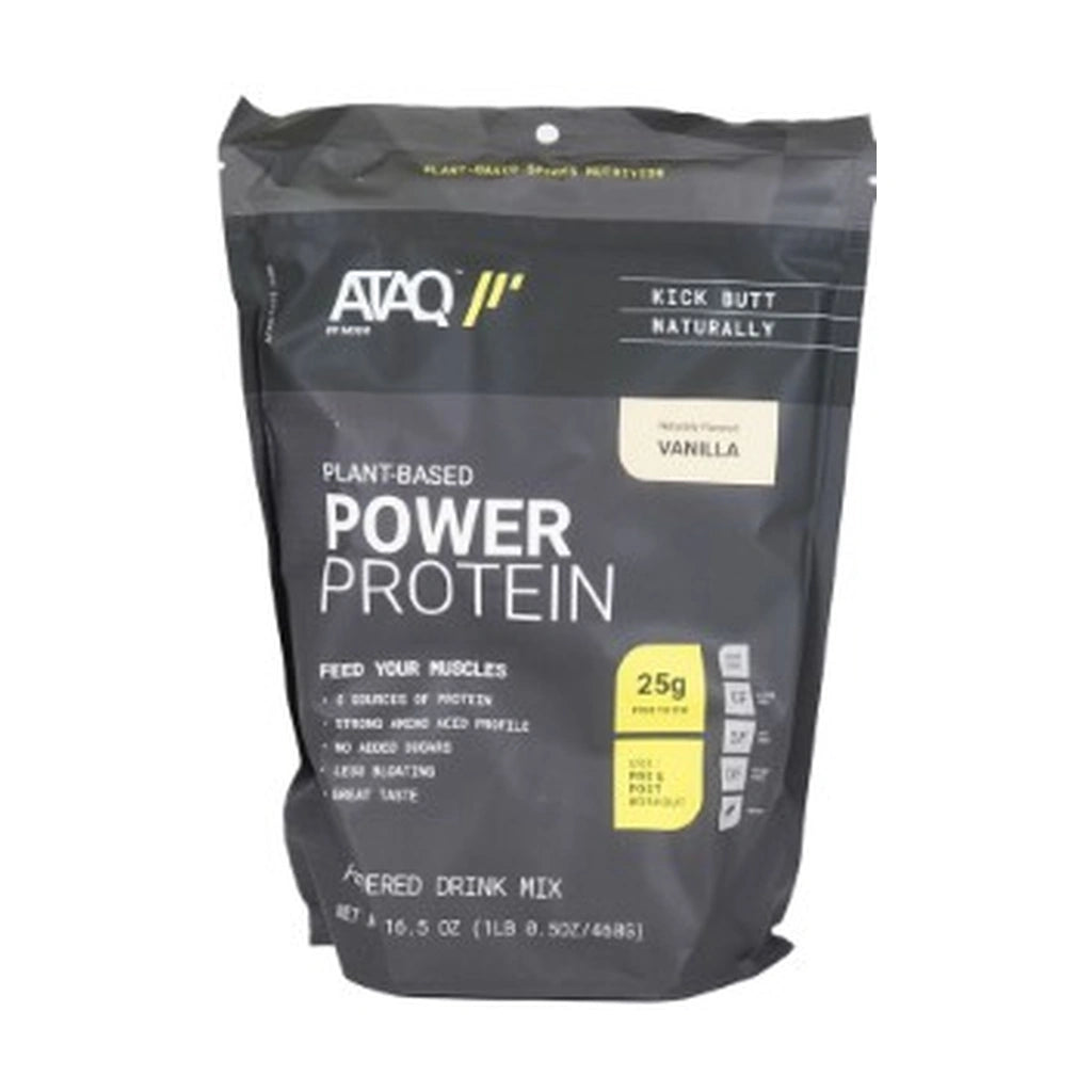 Ataq Vanilla Power Protein Pouch 468G