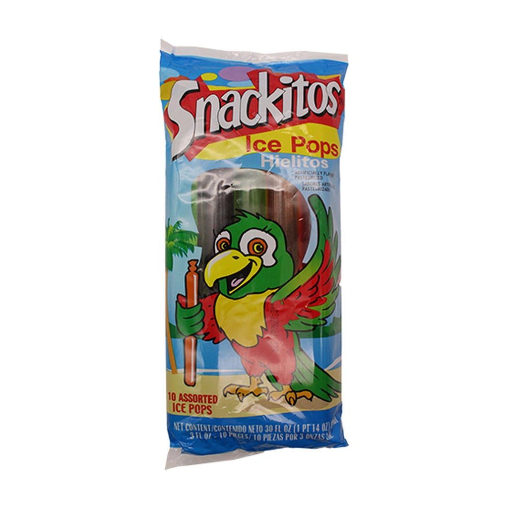 Snackitos Ice Pops 30Oz