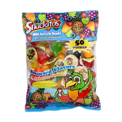 Snackitos Mini Gel Bag 50Ct