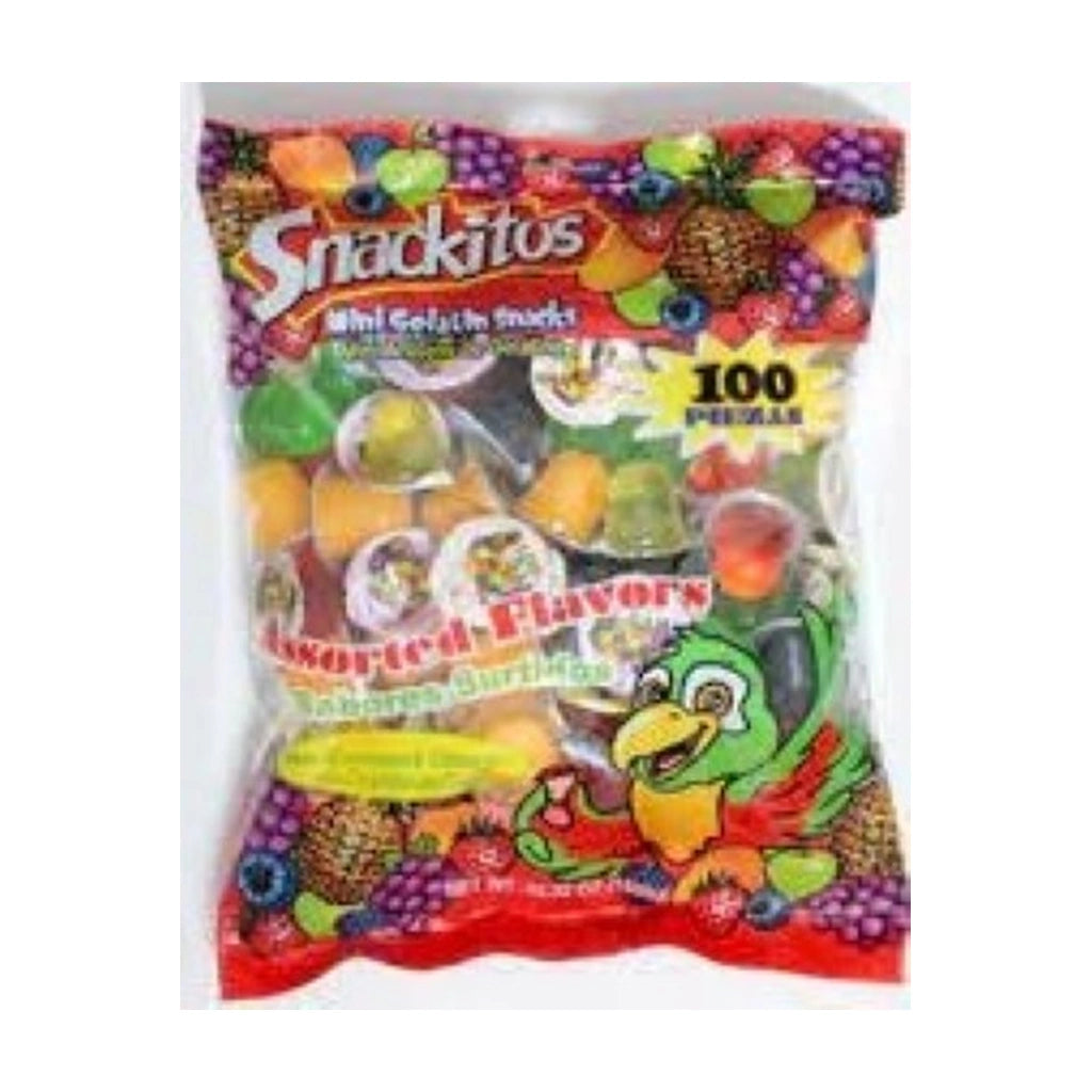 Snackitos Mini Gel Bag 100Ct