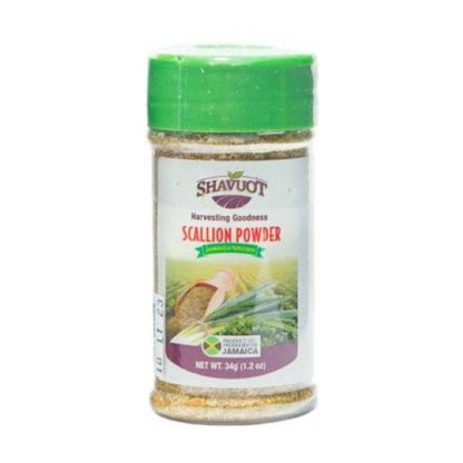 Shavuot 100% Escallion Powder 1.2Oz