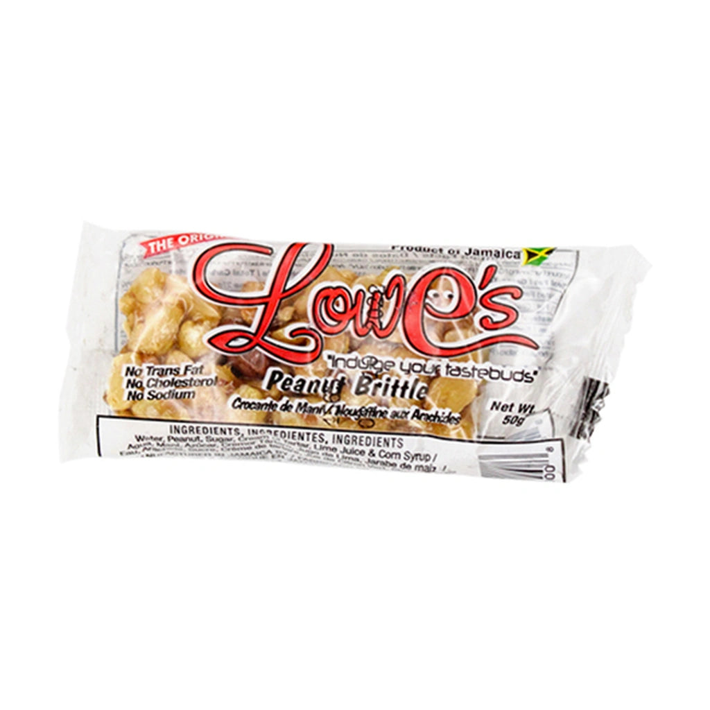 Lowes Peanut Brittle 50G