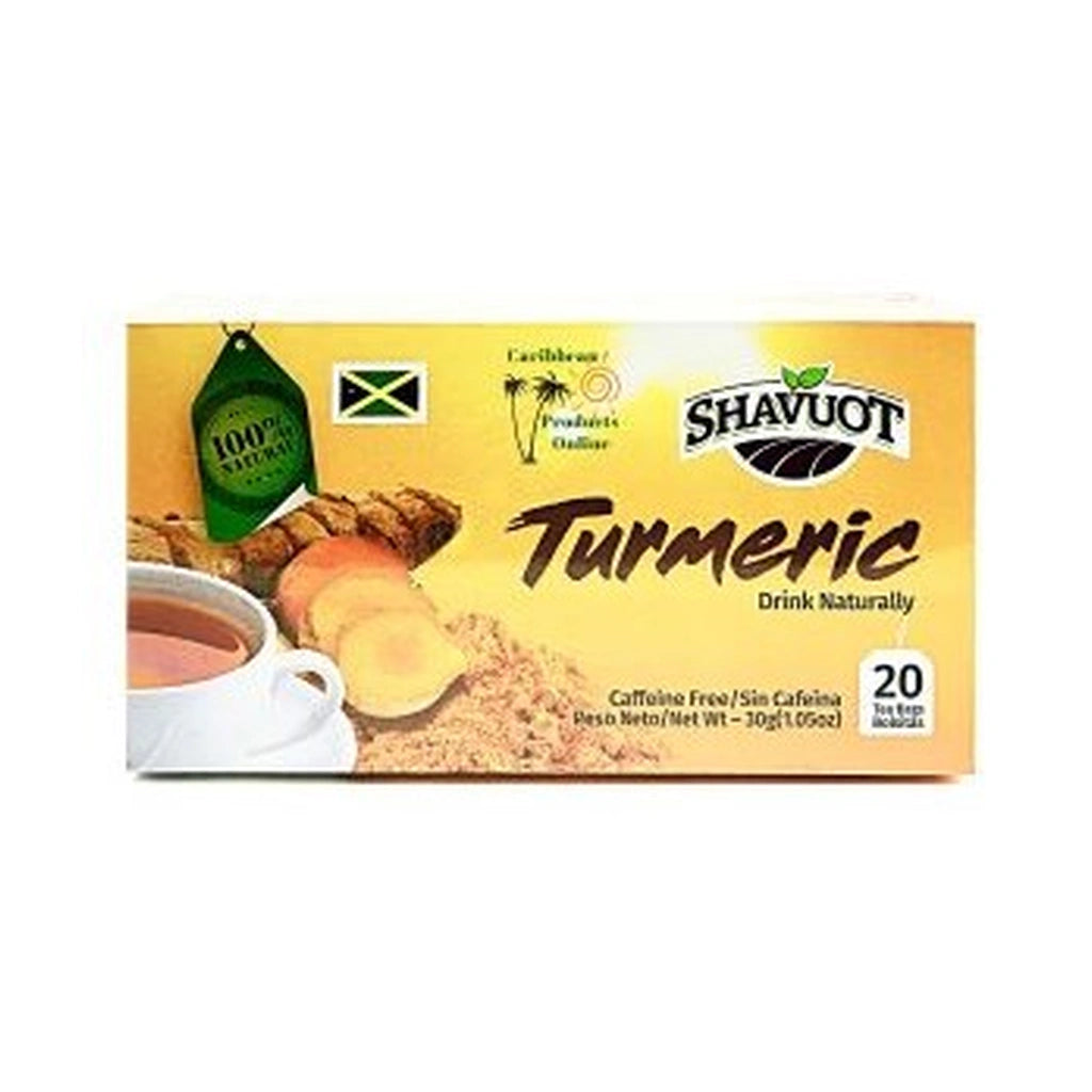 Shavuot Tumeric Tea 20Ct