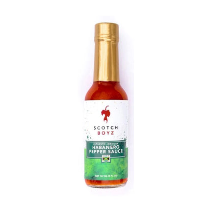 Scotch Boyz Hababero Pepper Sauce 5Oz