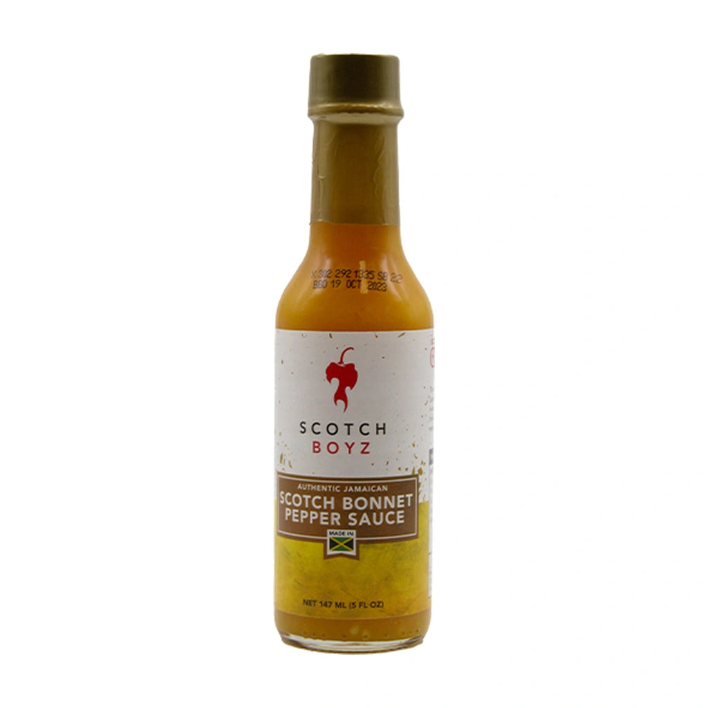 Scotch Boyz Scotch Bonnet Sauce 5Oz