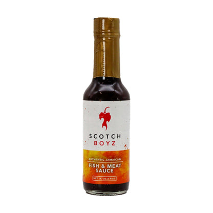 Scotch Boyz Fish & Meat Sauce 5Oz