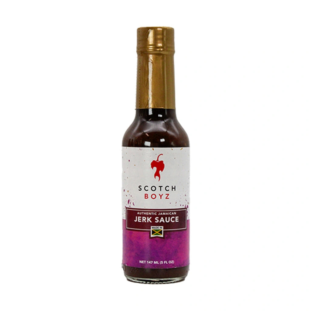 Scotch Boyz Jerk Sauce 5Oz