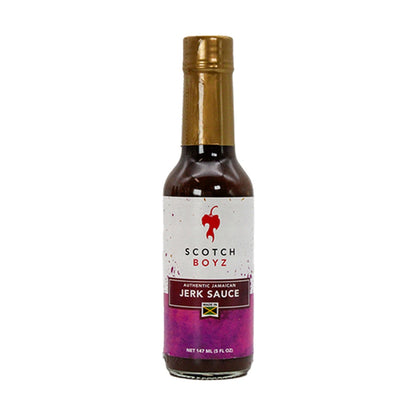 Scotch Boyz Jerk Sauce 5Oz