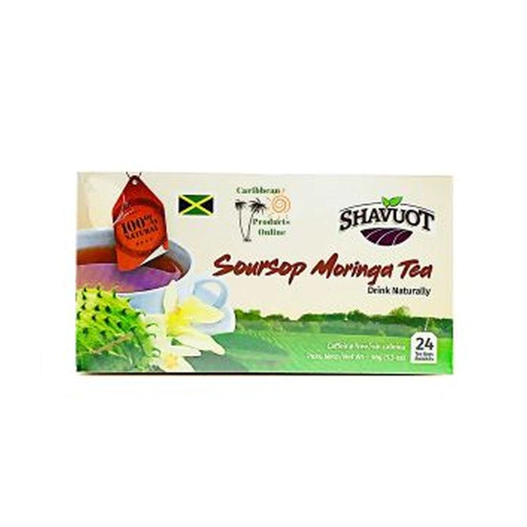 Shavuot Soursop Moringa Tea