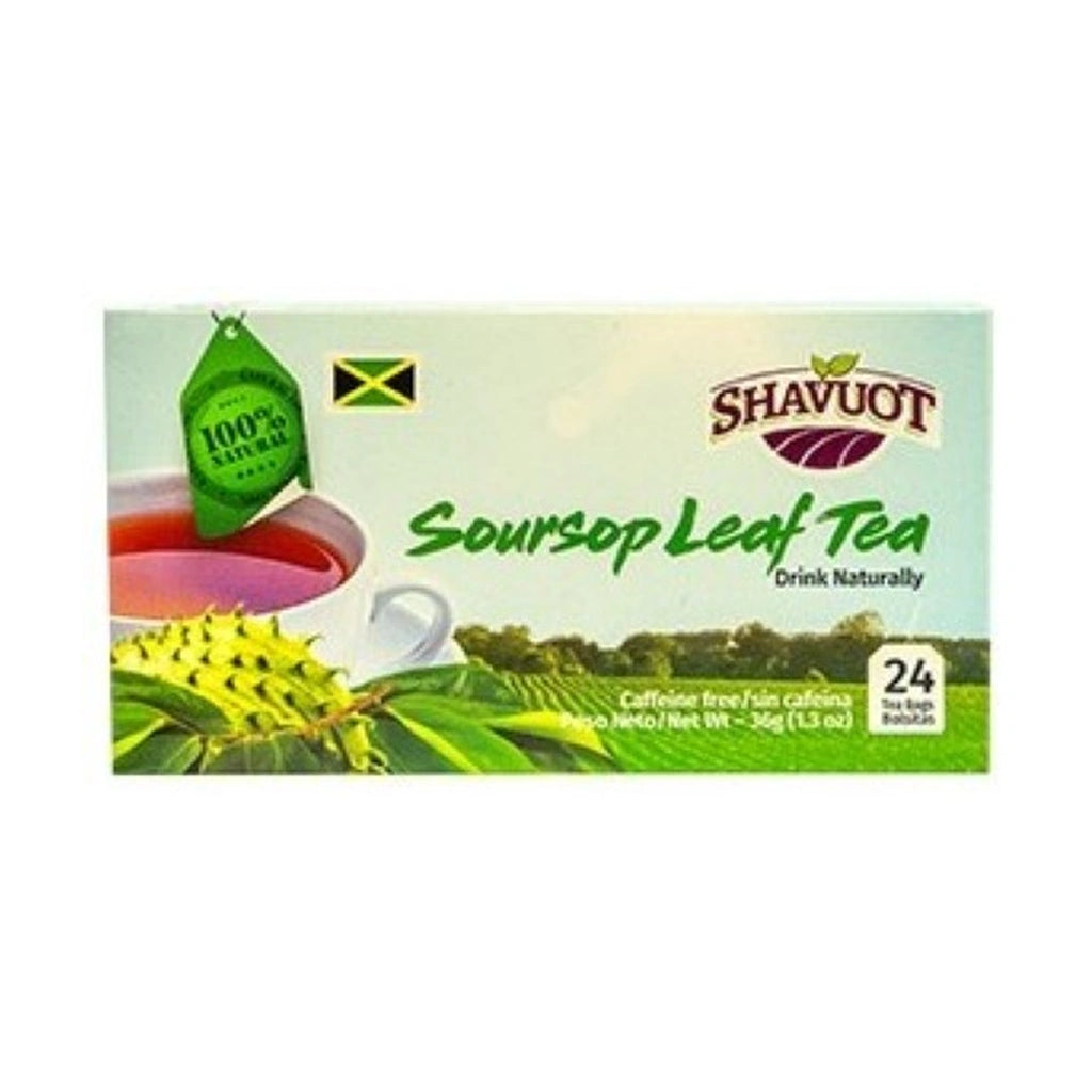 Shavuot Soursop Tea