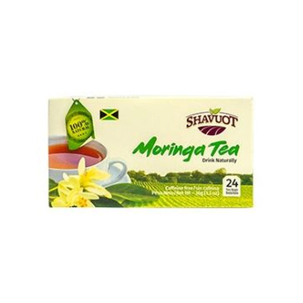 Shavuot Moringa Tea 24Ct