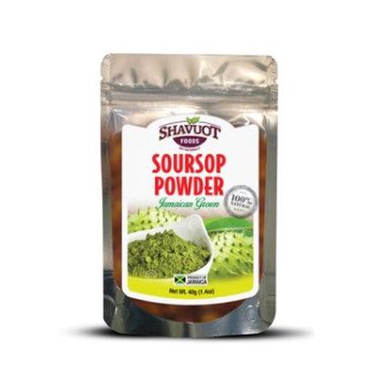 Shavuot Soursop Powder
