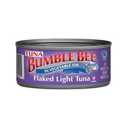 Bb Flaked Lgh Tuna Oil 142G