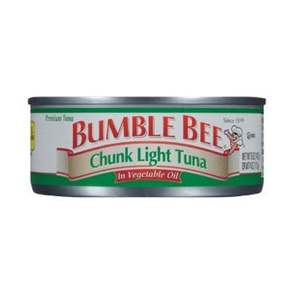 Bumble Bee Chunk Light Tuna Oil 142G