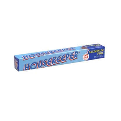 Housekeeper Aluminum Foil 25Ft