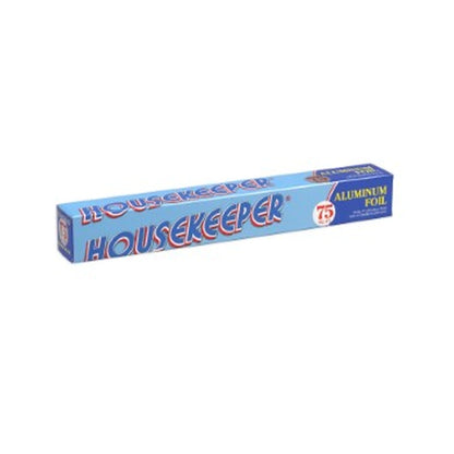 Housekeeper Aluminum Foil 75Ft