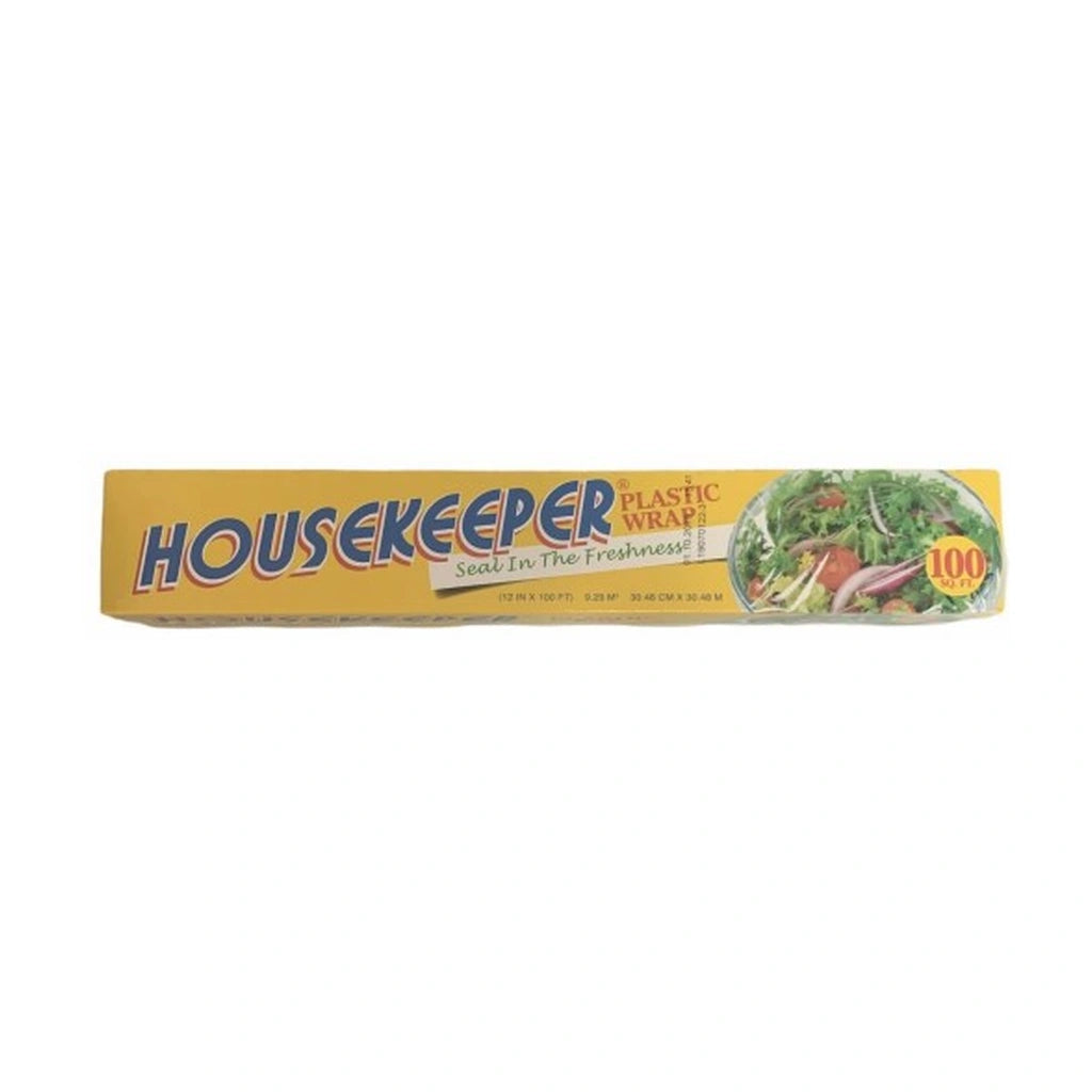 Housekeeper Plastic Wrap 100Sft