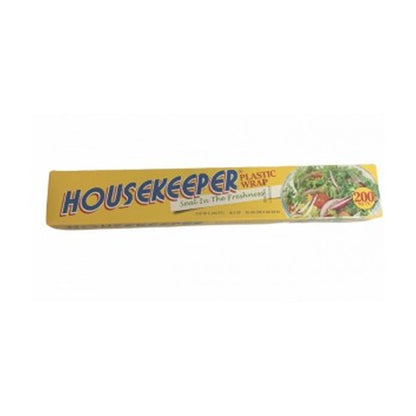 Housekeeper Plastic Wrap 200Sft