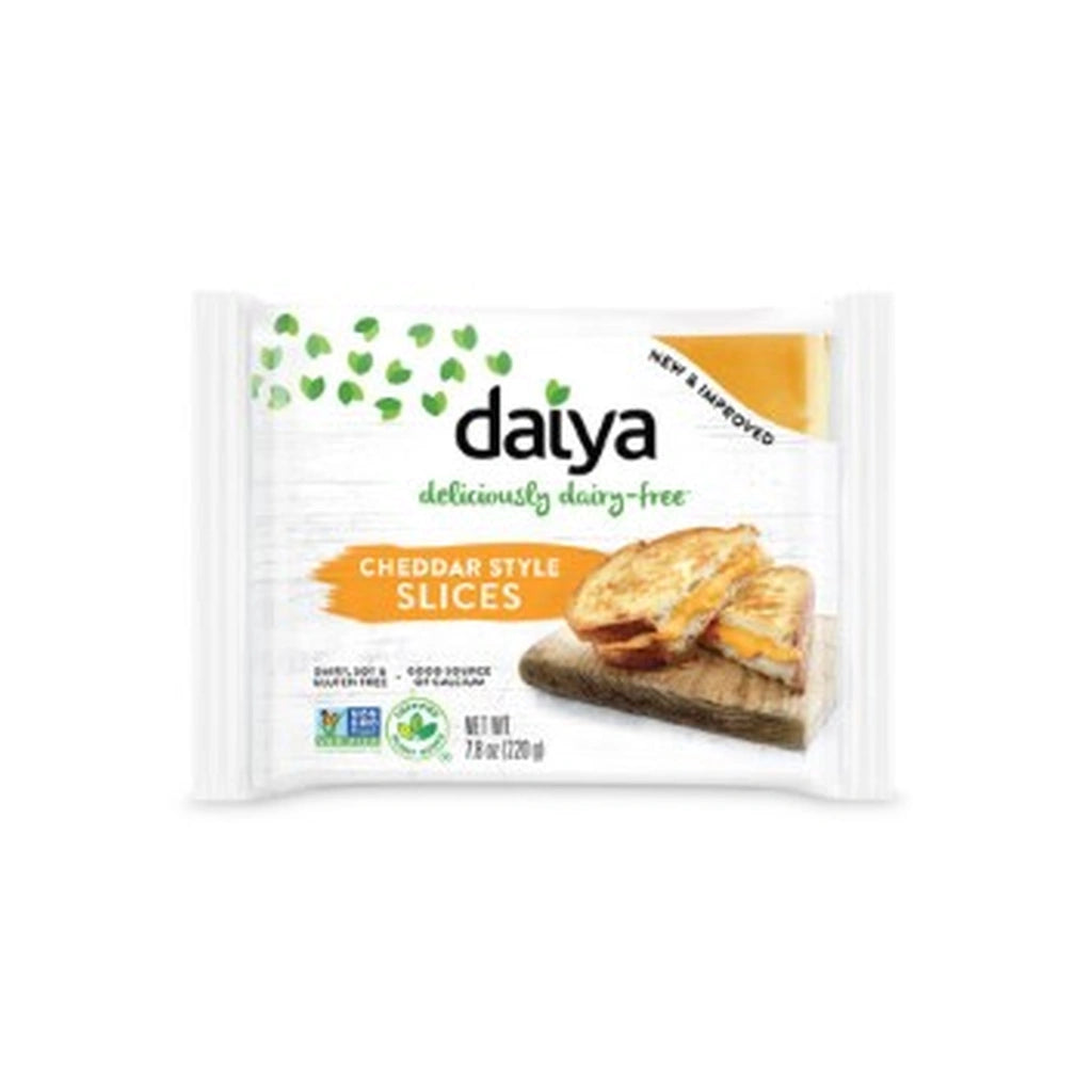 Daiya Cheddar Style Slices 8Oz