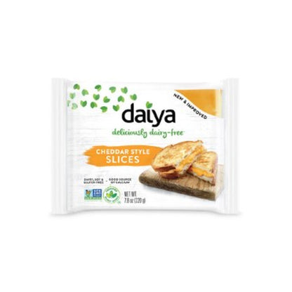 Daiya Cheddar Style Slices 8Oz