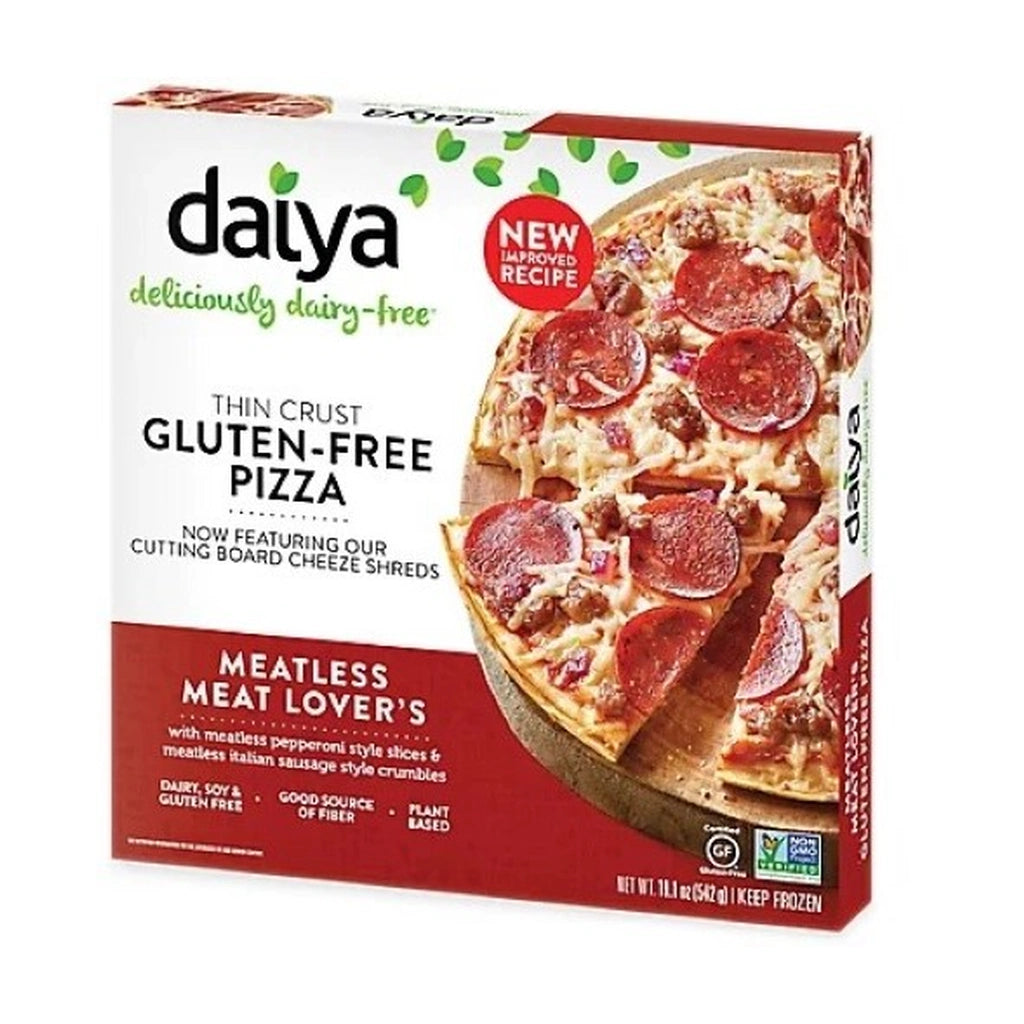 Daiya Meatless Meat Lover'S Pizza 19.1Oz