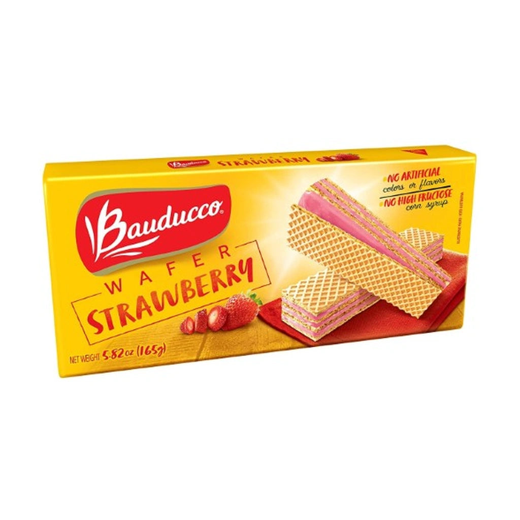 Bauducco Strawberry Wafer 5Oz
