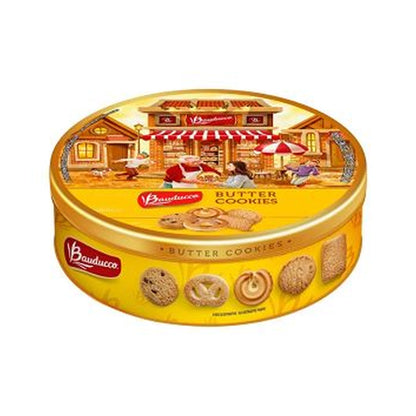 Bauducco 682 Cookies Tin 340G