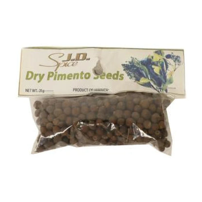 Jd Spice Dry Pimento Seeds 4G