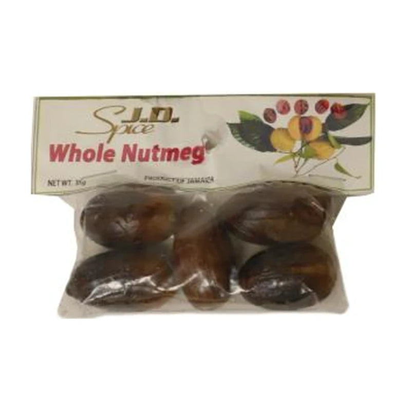 Jd Spice Whole Nutmeg 4G