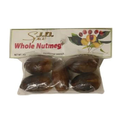 Jd Spice Whole Nutmeg 4G