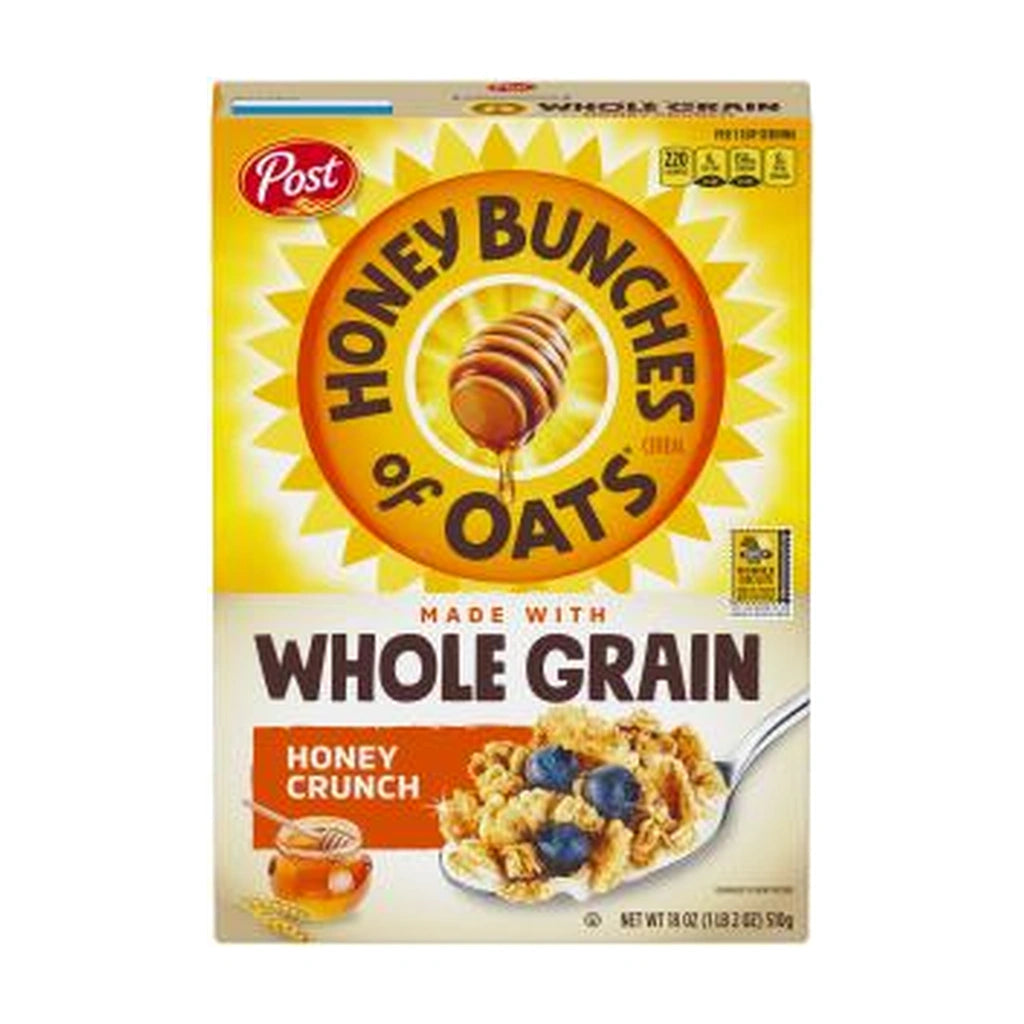 Post Honey Bunch Oats Honey Crunch 18Oz