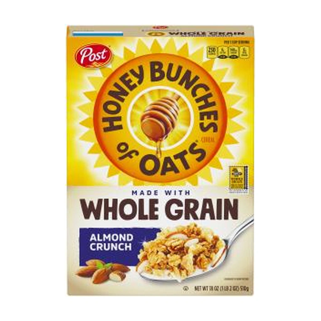 Post Honey Bunches Oats Almond Crnch 18Z