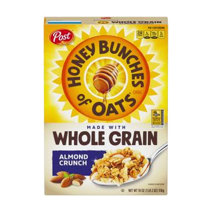Post Honey Bunches Oats Almond Crnch 18Z