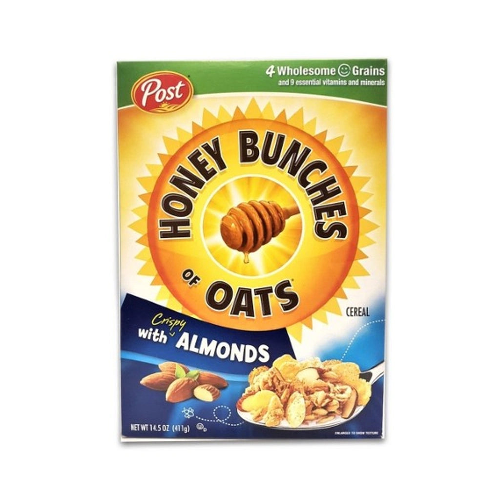 Post Honey Bunches Oats Almond 12Oz
