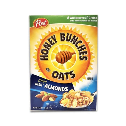 Post Honey Bunches Oats Almond 12Oz