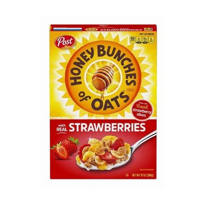 Post Honey Bunches Oats Strawberry 11Oz