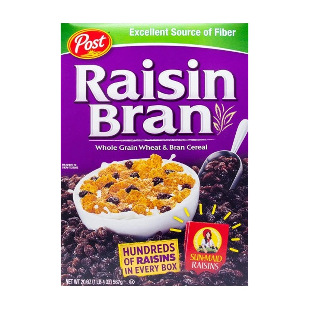 Post Raisin Bran 16.6Oz