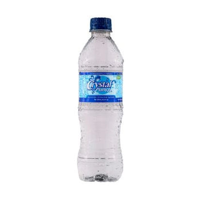 Crystal Punch Purified Water 500Ml