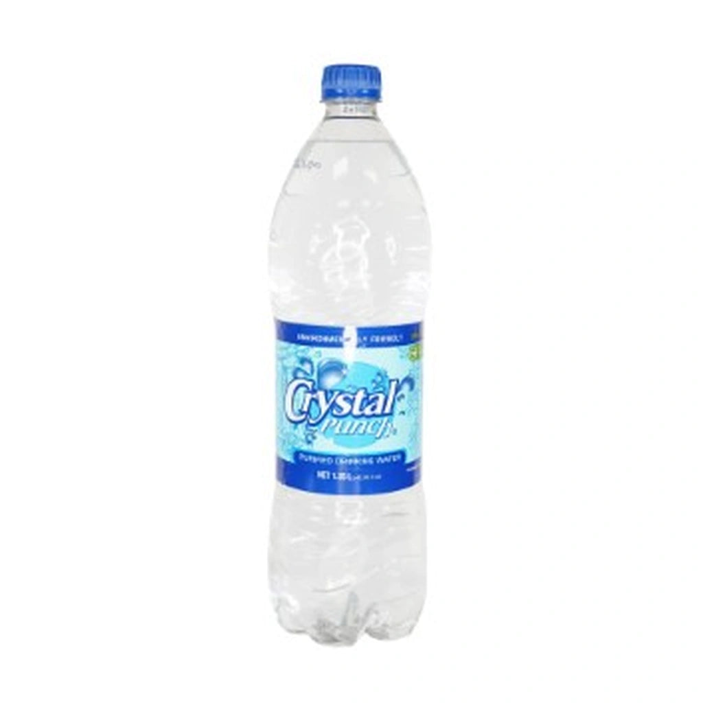 Crystal Punch Purified Water 1.25L