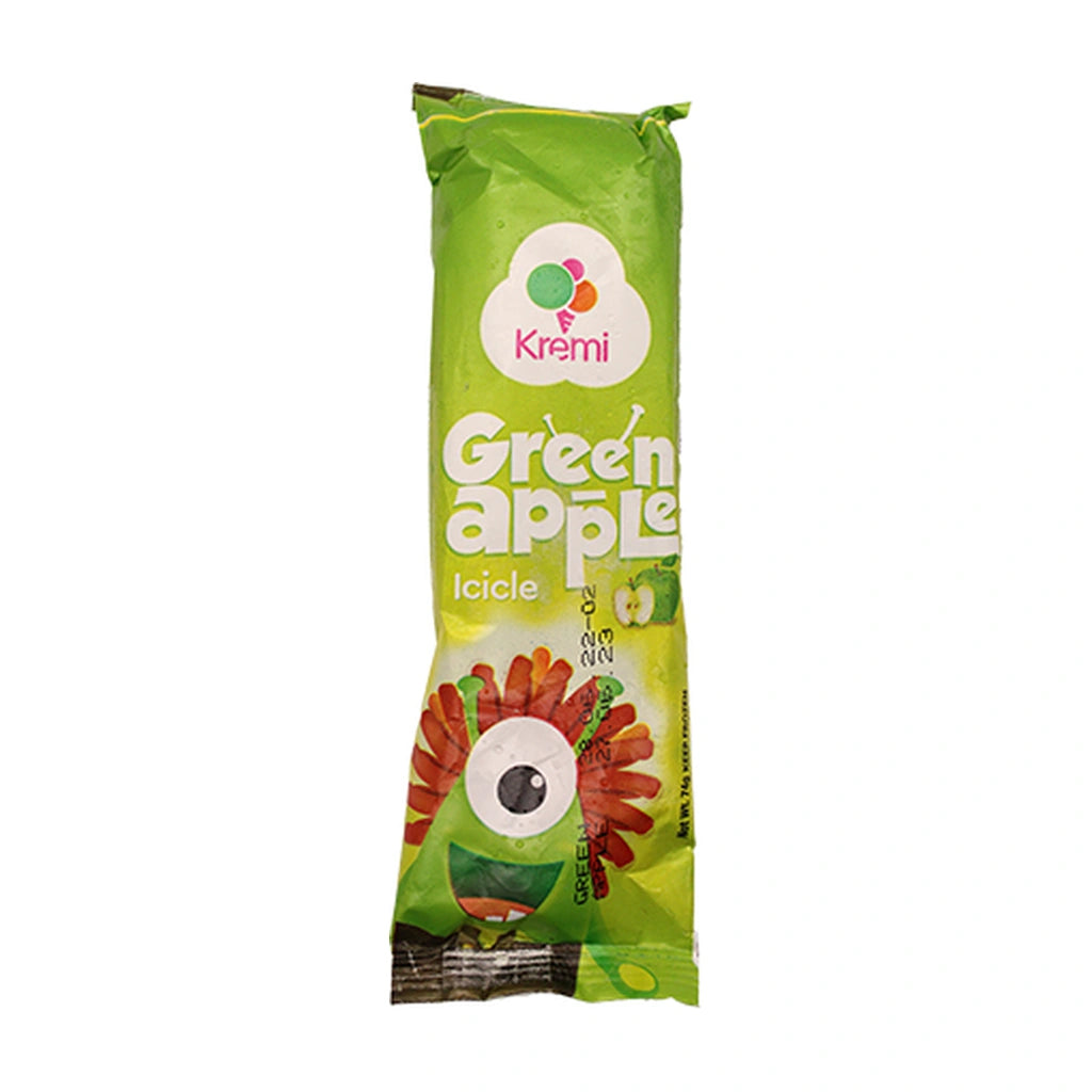 Kremi Icicle Green Apple 74G