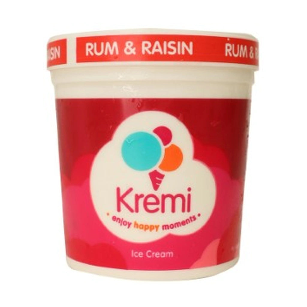 Kremi 614 Rum & Raisin 473Ml