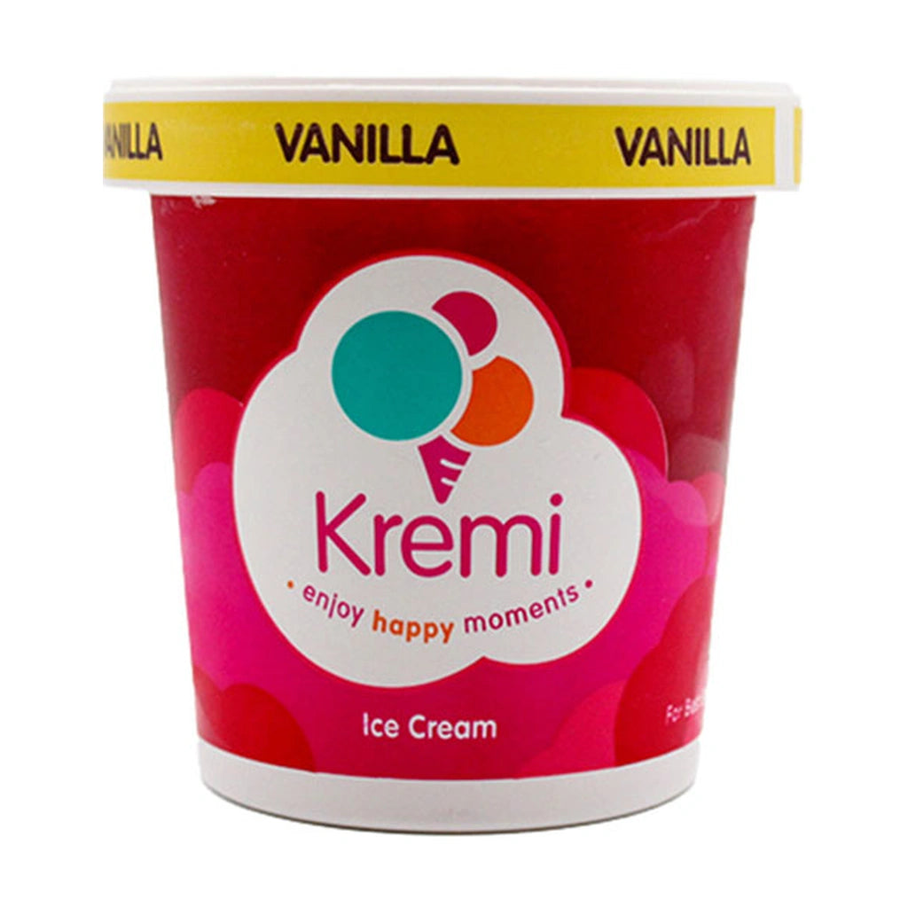 Kremi Ic Vanilla 473Ml