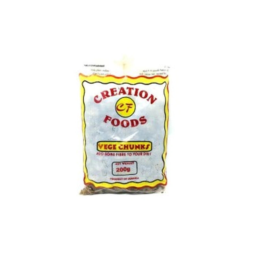 Creation Food Flavoured Chunks 200G