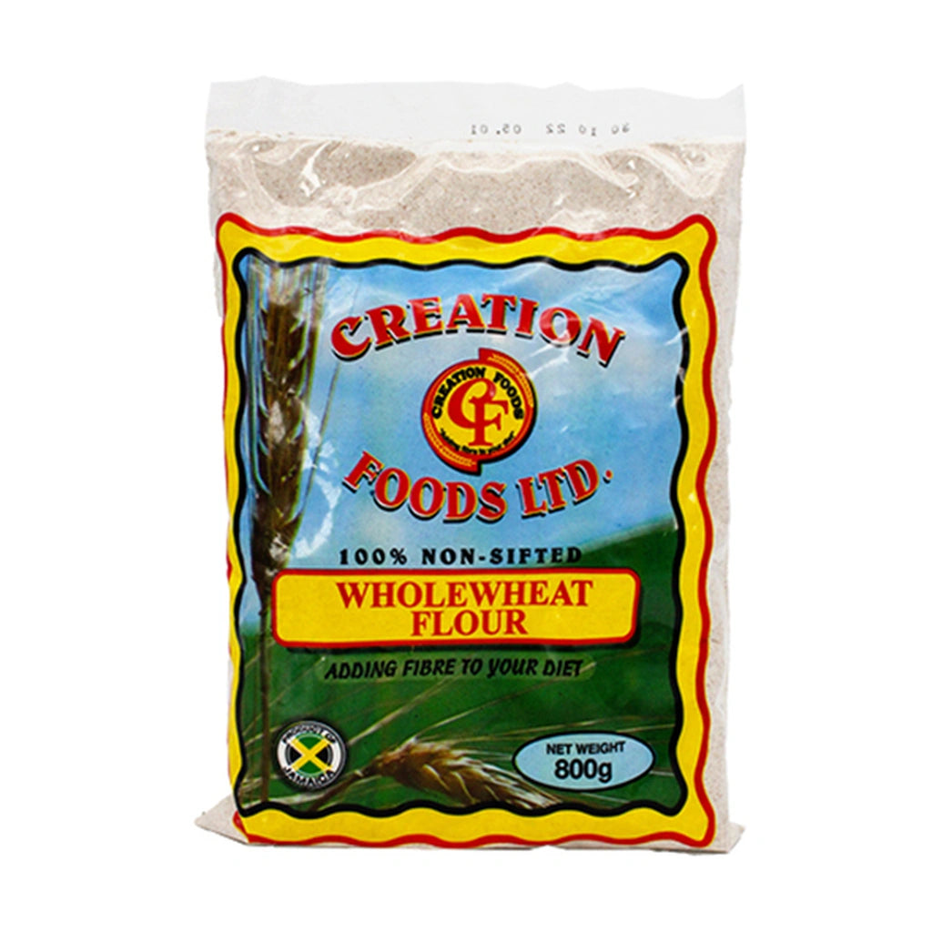 Creation Foods Whole Wheat Flour 800G