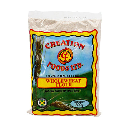 Creation Foods Whole Wheat Flour 800G