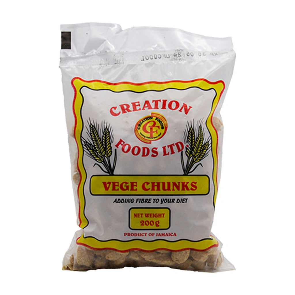 Creation Food Unflavoured Chunks 200G